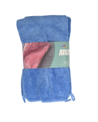 KIT PANO MICROFIBRA 3 PECAS 40X30CM AZUL ED511510