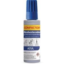 REABASTECEDOR P/ QUADRO BRANCO 30ML AZUL