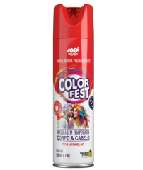 TINTA SPRAY CABELO TEMP INF 150ML VM