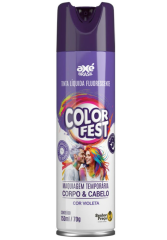 TINTA SPRAY CABELO TEMPOR INF 150ML RX