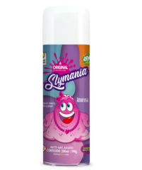 ESPUMA SLIME AMOROSA 200ML ROSA