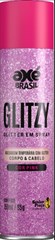 MAQUIAGEM SPRAY TEMP C/GLITTER 150ML ROSA