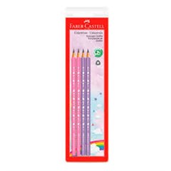 LAPIS PRETO ECO GRAFITE UNICORNIO C/4UN