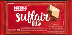 CHOCOLATE SUFLAIR DUO 80G