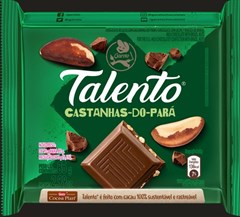 CHOCOLATE TALENTO CASTANHA PARA 85G
