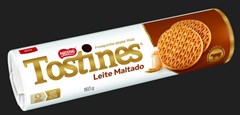 BISCOITO TOSTINES LEITE MALTADO 160G
