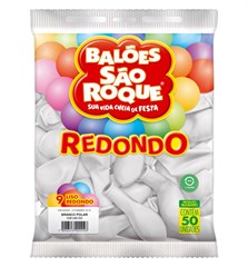 BALAO REDONDO N9 50UN BR POLAR