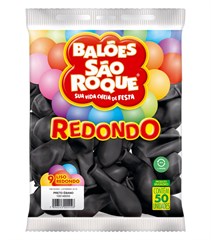 BALAO REDONDO N9 50UN PRETO EBANO