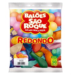 BALAO REDONDO N9 50UN CORES