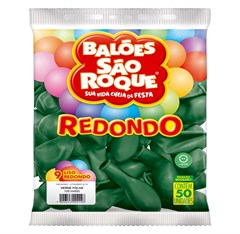 BALAO REDONDO N9 50UN VERDE