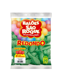 BALAO REDONDO N9 50UN VERDE MACA