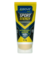 DESODORANTE BISNAGA SPORT ENERGY MEN 50G