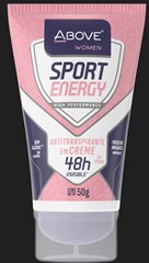 DESODORANTE BISNAGA SPORT ENERGY WOMEN 50G