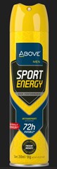 DESODORANTE AEROSOL ENERGY MEN 150ML