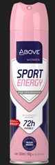 DESODORANTE AEROSOL ENERGY WOMEN 150ML