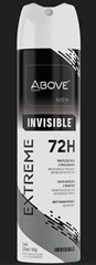 DESODORANTE AEROSOL EXT INVISIBLE 150ML