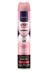 DESODORANTE AEROSOL MAX SPORT ENER 250ML