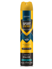 DESODORANTE AEROSOL MAX SPORT ENER 250ML
