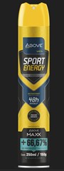 DESODORANTE AEROSOL MAX SPORT ENER 250ML