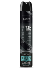 DESODORANTE AEROSOL MAXX BLACK 250ML