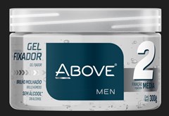 GEL FIXADOR CAPILAR MEDIA 300G