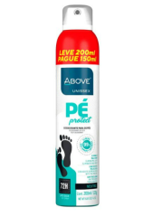 DESODORANTE AEROSOL P/PE PG150ML LV200ML