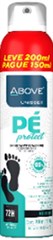 DESODORANTE AEROSOL P/PE PG150ML LV200ML