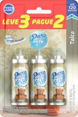 ODORIZADOR AMBIENTE AERO TALCO L3P2 12ML