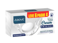 SABONETE BARRA PACK CREAM LV6 PG4 75G