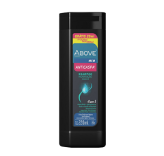 SHAMPOO MASCULINO ANTICASPA 220ML