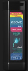 SHAMPOO MASCULINO ANTICASPA 220ML