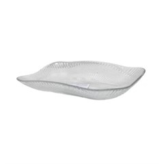 TRAVESSA VIDRO RET VERSA 13X20CM