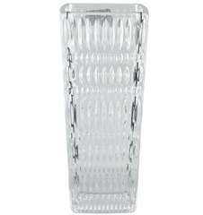 VASO FLOREIRO CRISTAL PALATINO 15CM
