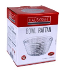 JOGO BOWL VIDRO RATTAN 6PCS 280ML