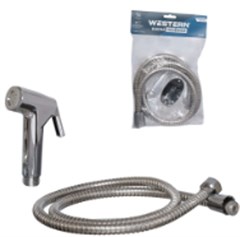 DUCHA HIGIENICA INOX 1,20M