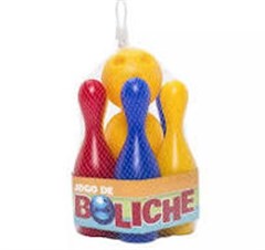 JOGO BOLICHE INFANTIL 8PCS