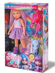 BONECA BEVERLY GIRLS UNICORNIO