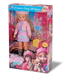 BONECA BEVERLY GIRLS PET LOVER