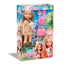 BONECA MISS HOLIDAY CACHORRO