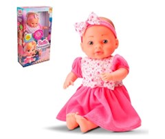BONECA BELLA CONVERSINHA TIARA