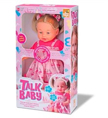 BONECA TALK BABY