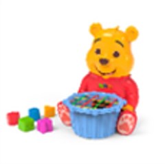BRINQUEDO EDUCATIVO MONTAR PUSH PET POOH