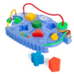 BRINQUEDO EDUCATIVO MONTAR PASSA ENCAIXA