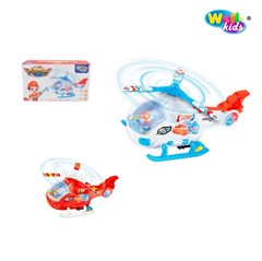 HELICOPTERO BATE E VOLTA BOMBEIRO