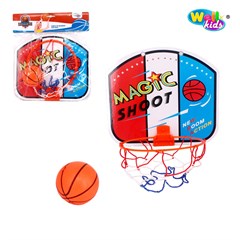 MINI TABELA BASQUETE INFANTIL C/BOLA