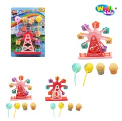 BRINQUEDO RODA GIGANTE 5PCS