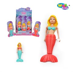 BONECA SEREIA PRINCESA YASMIN