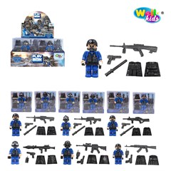 BONECO COMANDO DE POLICIA