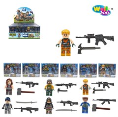 BONECO FORTALEZA DE COMBATE