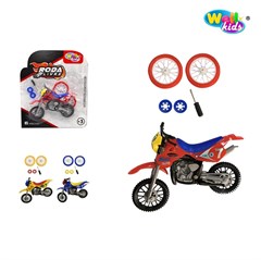 BRINQUEDO MOTO DE DEDO 6PCS